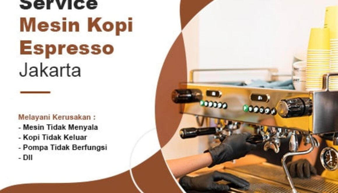 service mesin kopi espresso jakarta