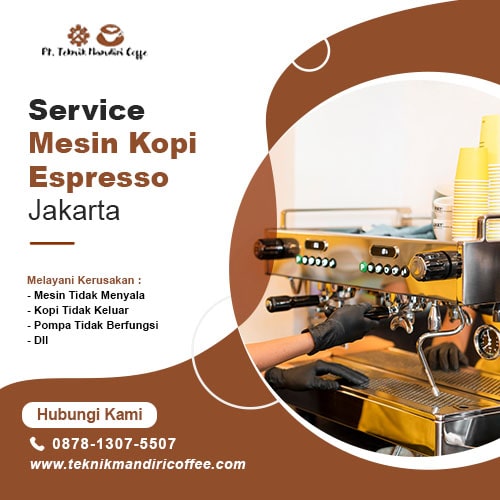 service mesin kopi espresso jakarta