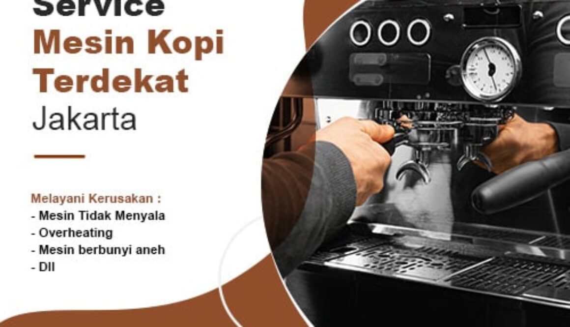 service mesin kopi terdekat jakarta