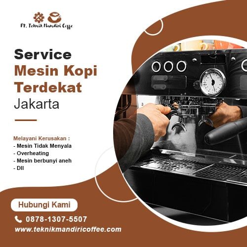 service mesin kopi terdekat jakarta