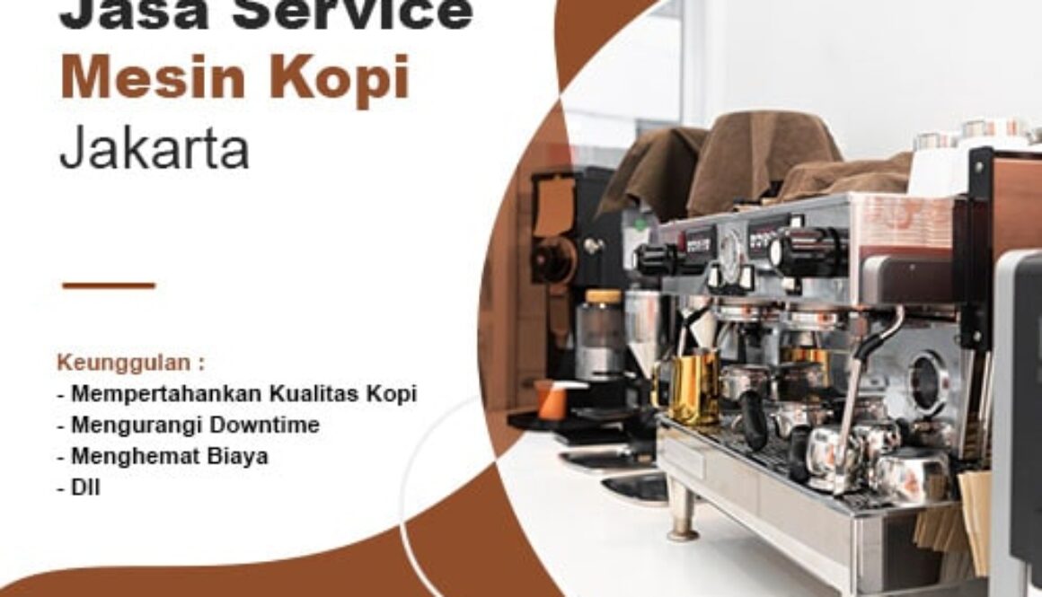 jasa service mesin kopi jakarta