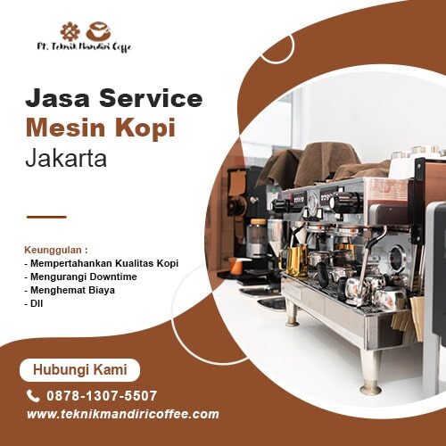 jasa service mesin kopi jakarta