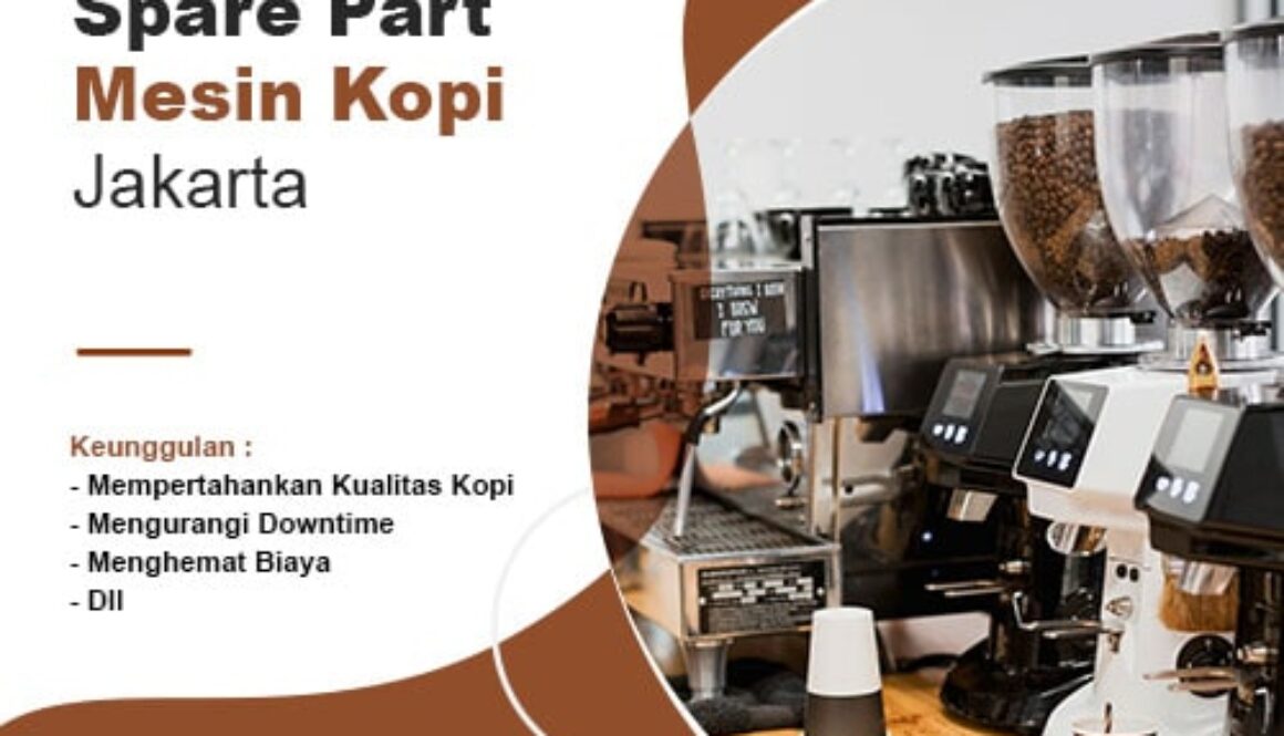 sparepart mesin kopi jakarta