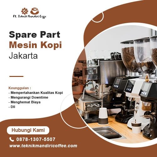 sparepart mesin kopi jakarta