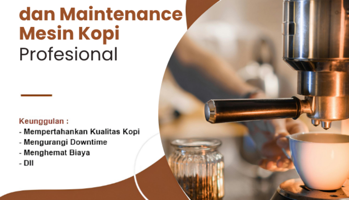 Jasa Service mesin kopi